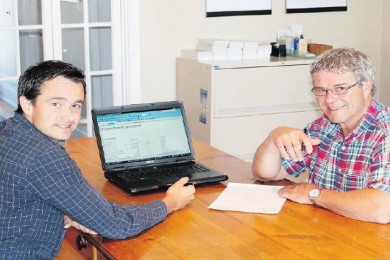 John & Jay Deakin featured in the Montreal Gazette