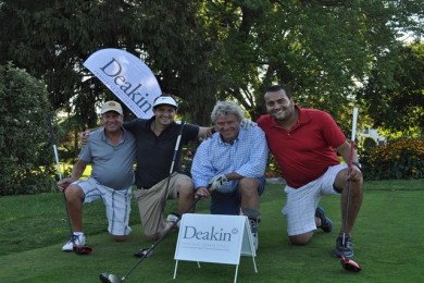 Deakin Realty supports 13th annual AMCAL Golf Tournament
