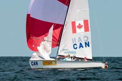 Jay Deakin is going to the Pan Am Games!